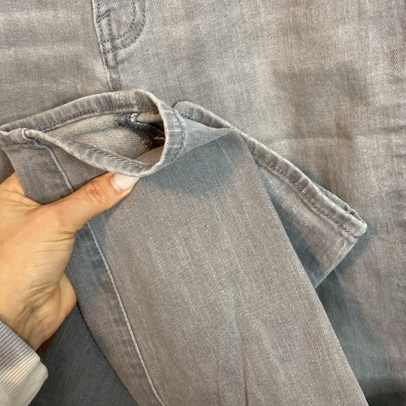 💚 GAP - Grey distressed Jeans - Best girlfriend - 25 - Picture 5 of 9